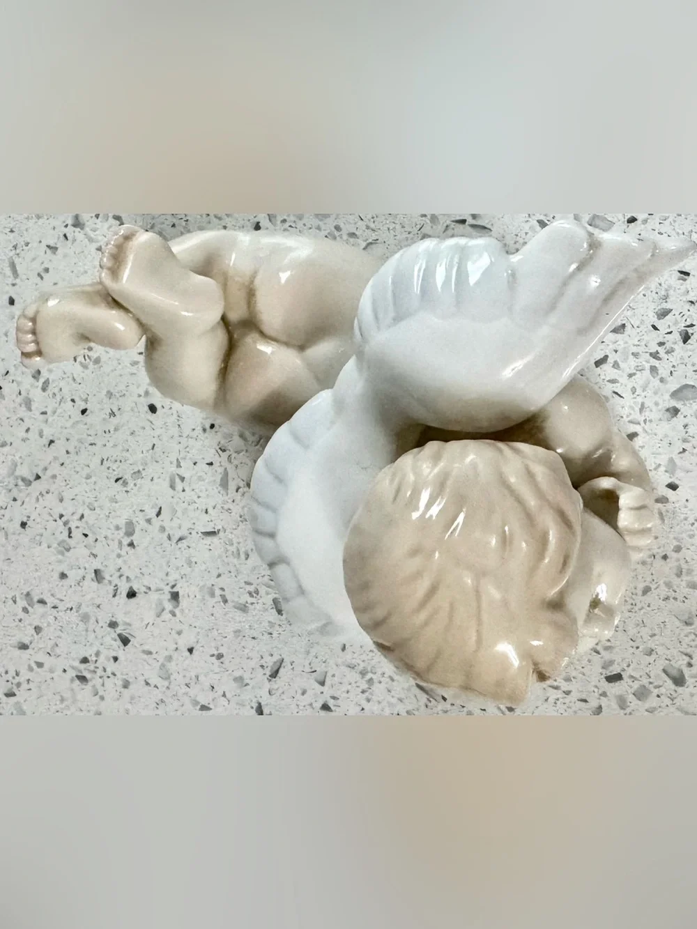 Vintage Russ Berrie Dreamangels Mischief in Heaven Cherub Figurine